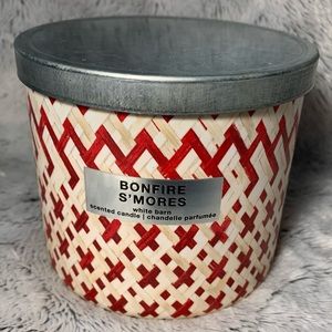 Bonfire S’mores 3-Wick Candle from Bath & Body Works (2019) BBW
